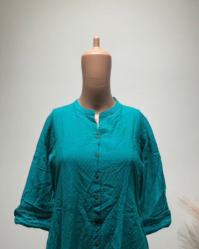 UTSA Womens Cyan Churidar - S Size