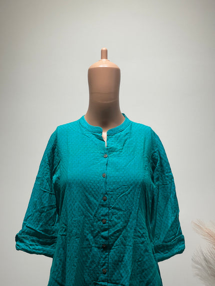 UTSA Womens Cyan Churidar - S Size