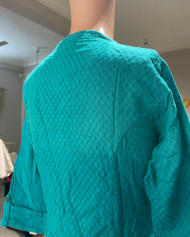UTSA Womens Cyan Churidar - S Size