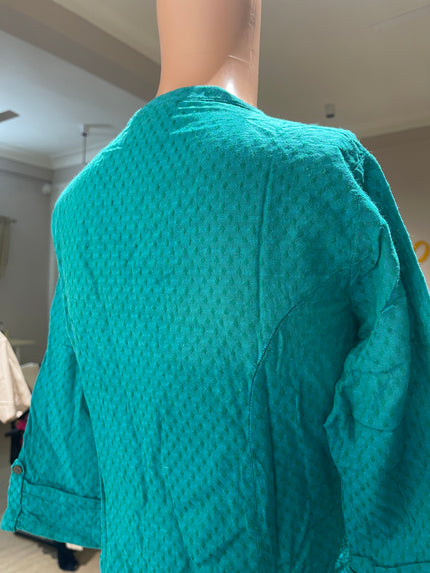 UTSA Womens Cyan Churidar - S Size