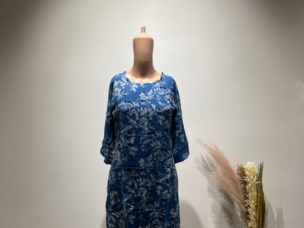 Womens Blue Churidar S Size