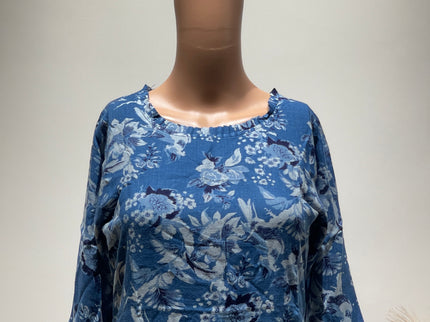 Womens Blue Churidar S Size