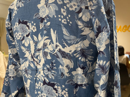 Womens Blue Churidar S Size