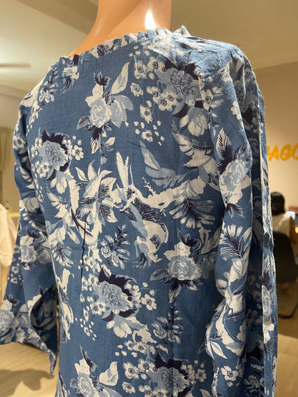 Womens Blue Churidar S Size