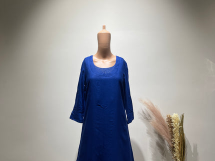 FAB INDIA Womens Blue Churidar S Size