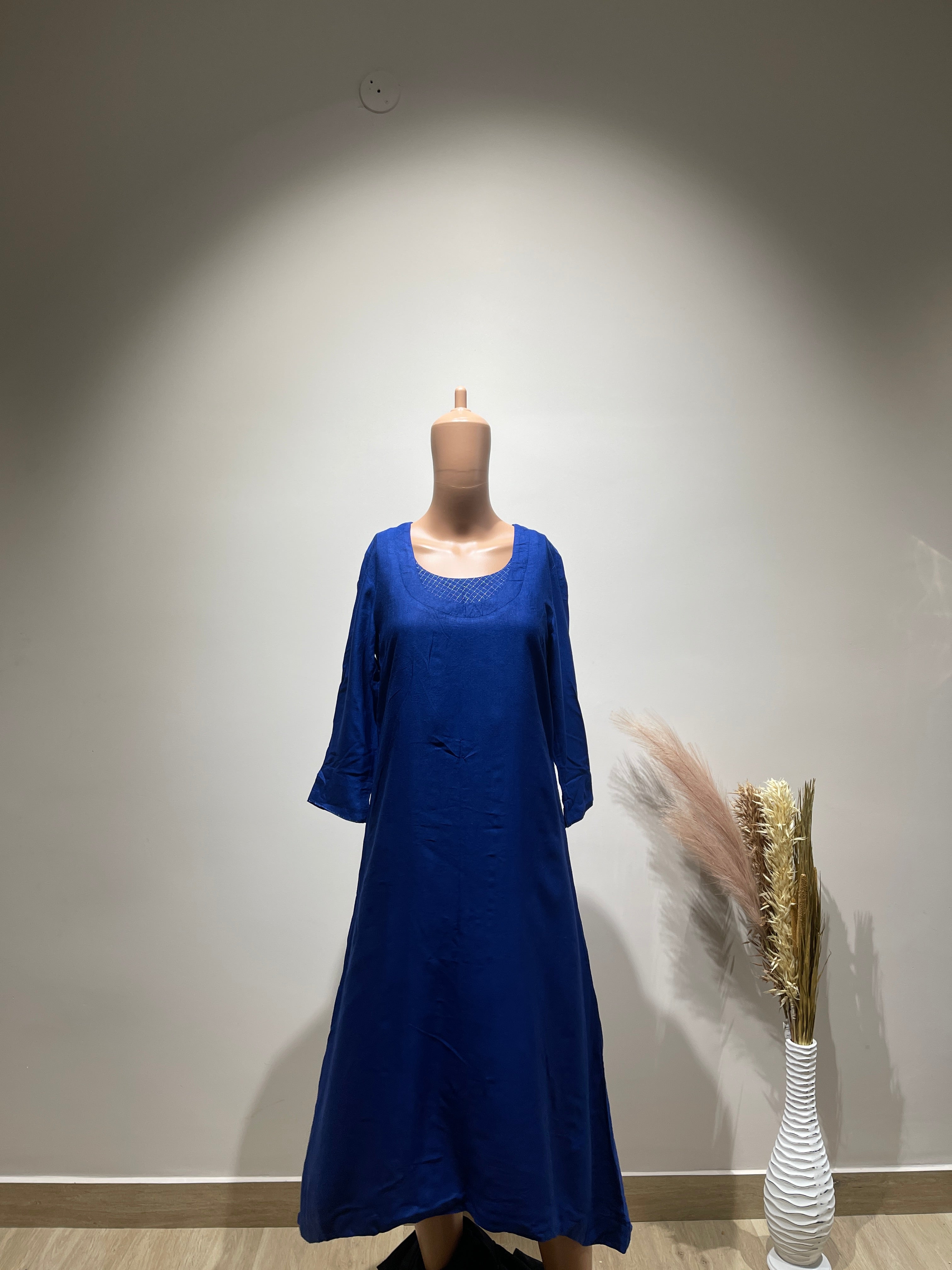 FAB INDIA Womens Blue Churidar S Size – Rewago India Online