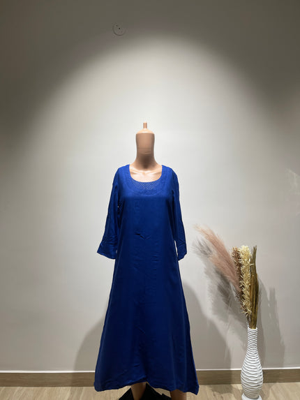 FAB INDIA Womens Blue Churidar S Size