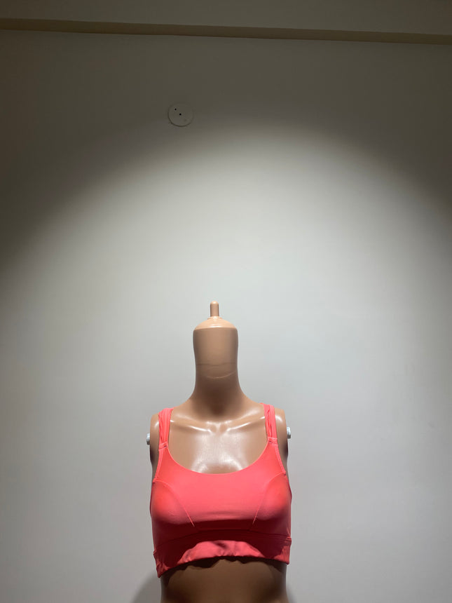 M&S Women's Sports Pink Bra - XS Size