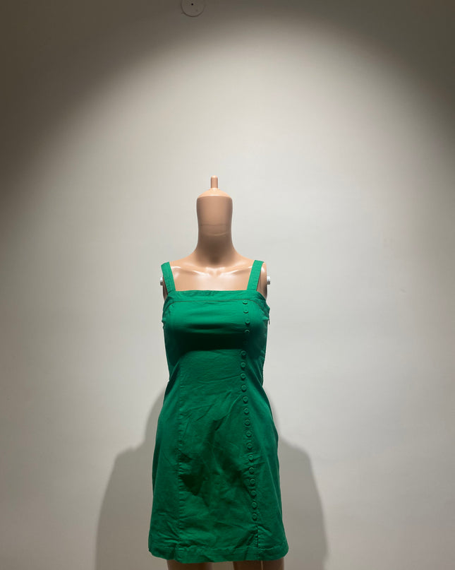 FOREVER 21 Women's Casual Green Dress - S Size