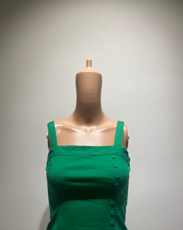 FOREVER 21 Women's Casual Green Dress - S Size