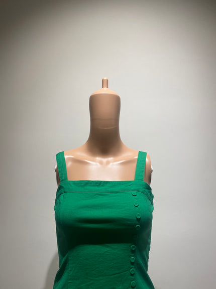 FOREVER 21 Women's Casual Green Dress - S Size