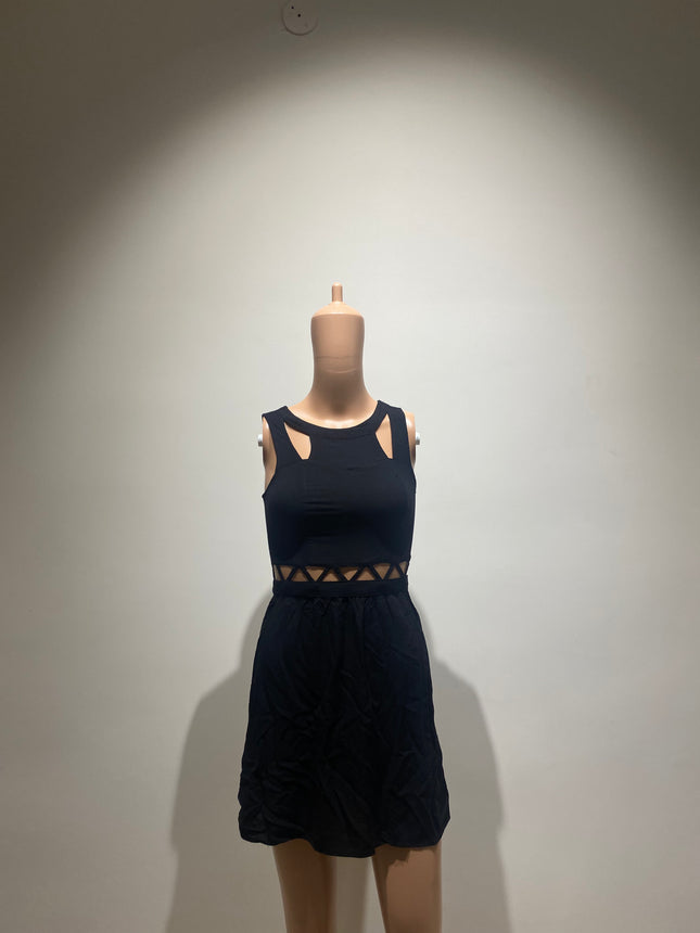 DIVIDED H&M Women's Casual Black Dress - S Size