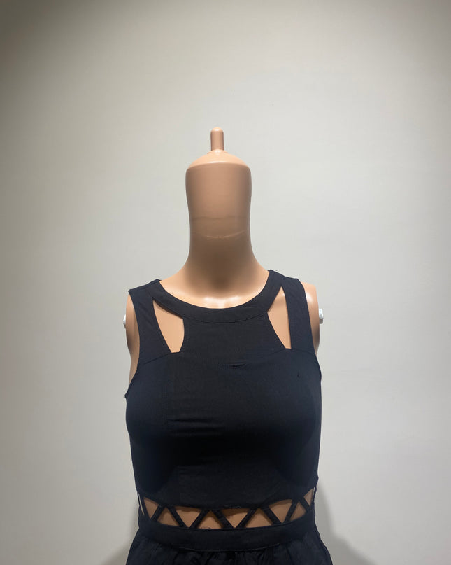 DIVIDED H&M Women's Casual Black Dress - S Size