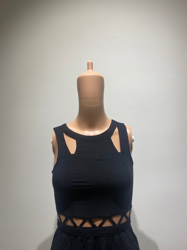 DIVIDED H&M Women's Casual Black Dress - S Size