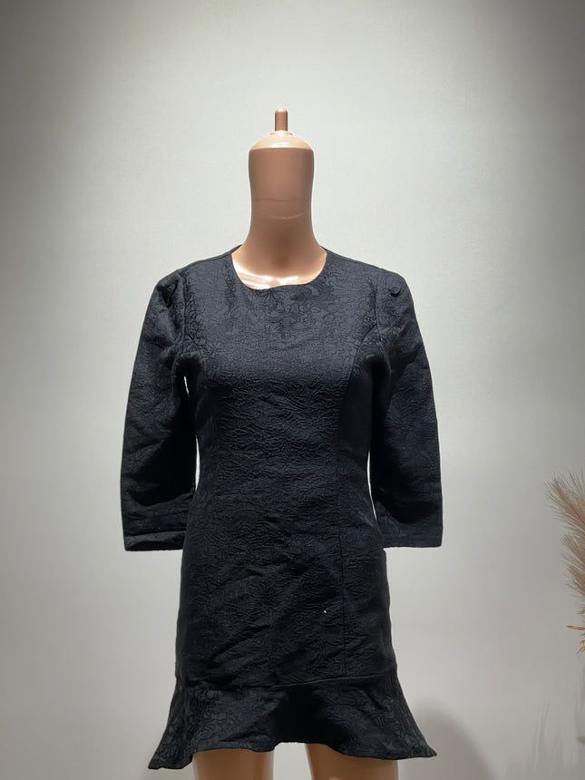 MERRY & MARRY Womens Above Knee Black Dress S Size