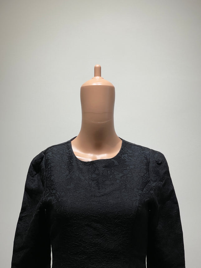 MERRY & MARRY Womens Above Knee Black Dress S Size