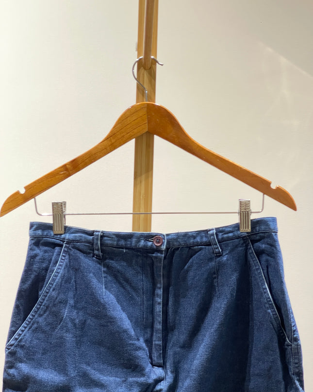 Weekender BLUES Women Washed Regular Blue Skirt - S Size