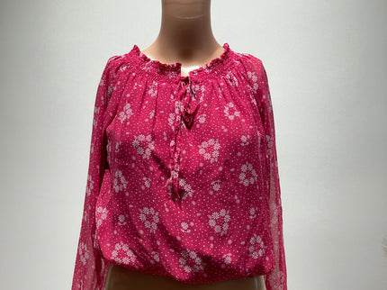 Women's Casual Pink  Roma Top - M Size