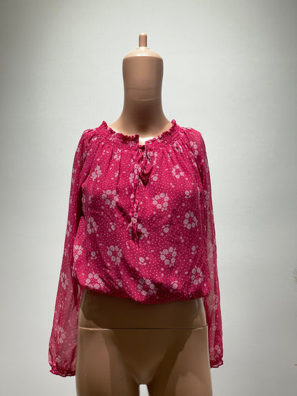 Women's Casual Pink  Roma Top - M Size