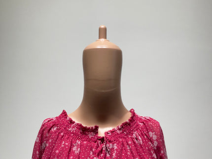 Women's Casual Pink  Roma Top - M Size