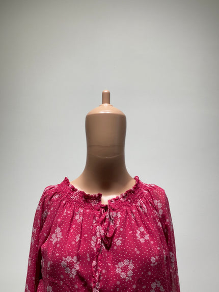 Women's Casual Pink  Roma Top - M Size