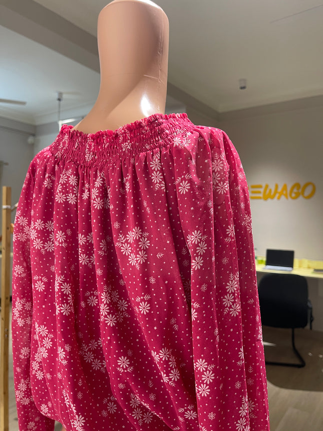 Women's Casual Pink  Roma Top - M Size