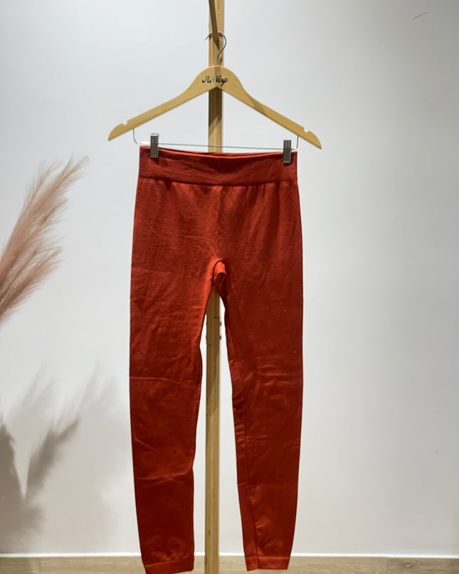 Women's Western Wear  Orange Legging -  M/S Size