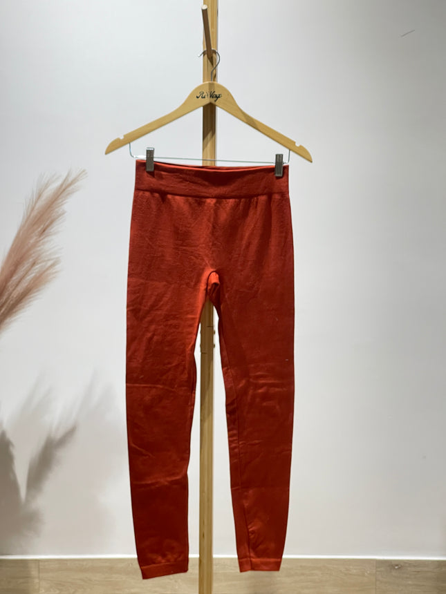 Women's Western Wear  Orange Legging -  M/S Size