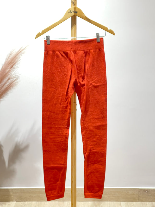 Women's Western Wear  Orange Legging -  M/S Size