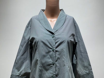 Womens Casual Flared Sleeves Solid Top - M Size