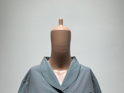 Womens Casual Flared Sleeves Solid Top - M Size