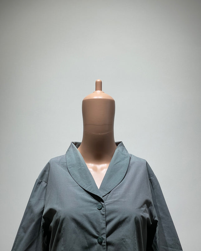 Womens Casual Flared Sleeves Solid Top - M Size