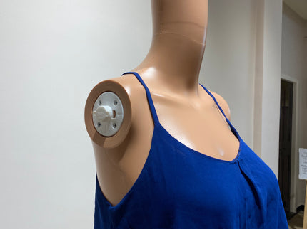Women's Casual Blue Top - M Size