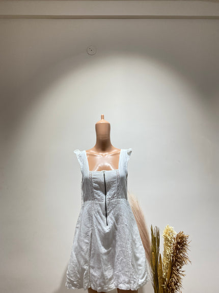 Women's Casual White Dress - M Size