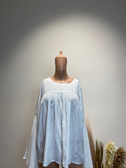 GARRB Women's Casual White Top - M Size