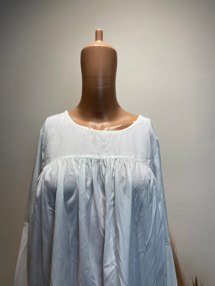 GARRB Women's Casual White Top - M Size