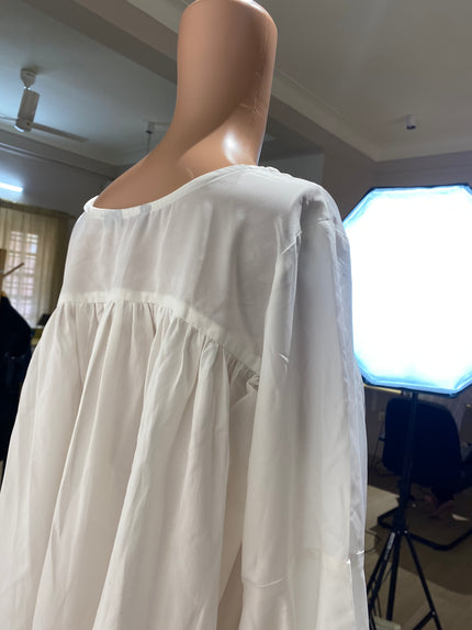 GARRB Women's Casual White Top - M Size