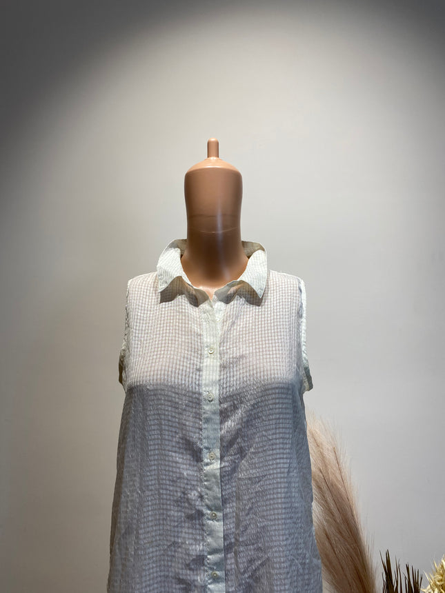 Women's Casual White Kurta - M Size