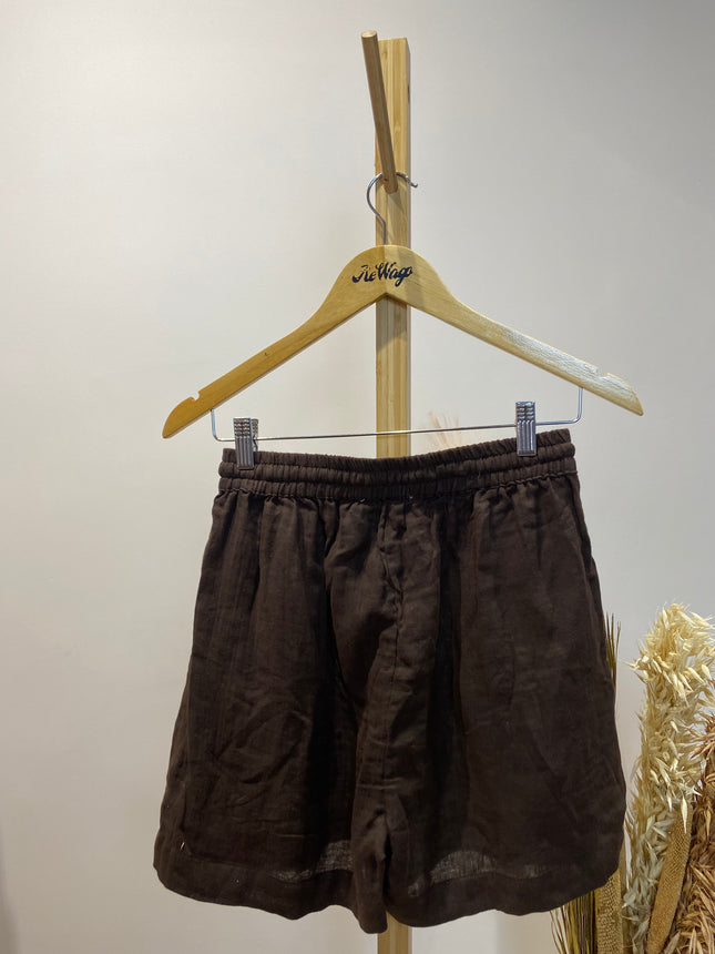OZISS Women's Casual Brown Shorts - S Size