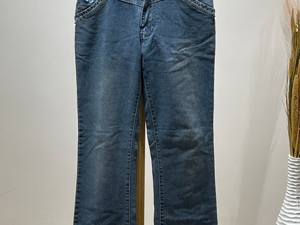 J/D Women Boyfriend High Rise Blue Jeans - M Size