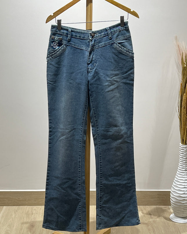 J/D Women Boyfriend High Rise Blue Jeans - M Size