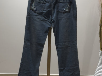 J/D Women Boyfriend High Rise Blue Jeans - M Size