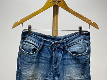 Womens Slim Fit Ripped Jeans - S Size