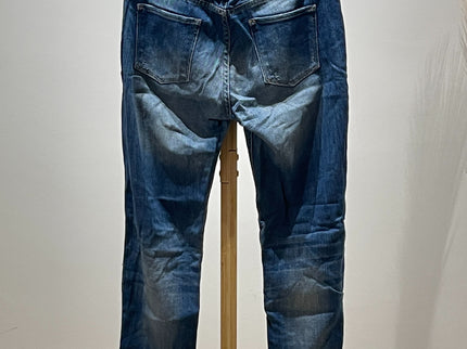 Womens Slim Fit Ripped Jeans - S Size