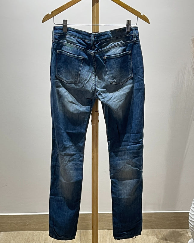 Womens Slim Fit Ripped Jeans - S Size