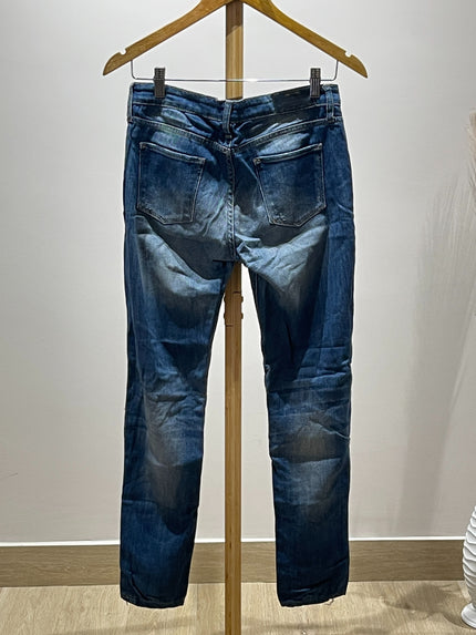 Womens Slim Fit Ripped Jeans - S Size
