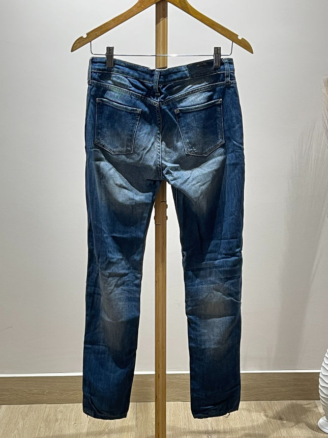 Womens Slim Fit Ripped Jeans - S Size