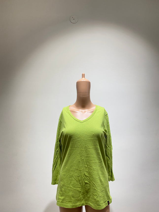VSTAR Women's Casual Green Top - M Size