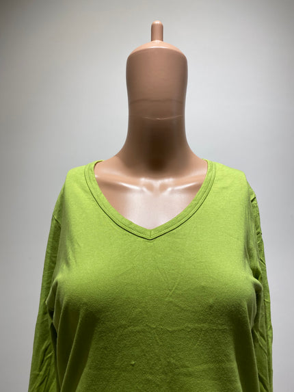VSTAR Women's Casual Green Top - M Size