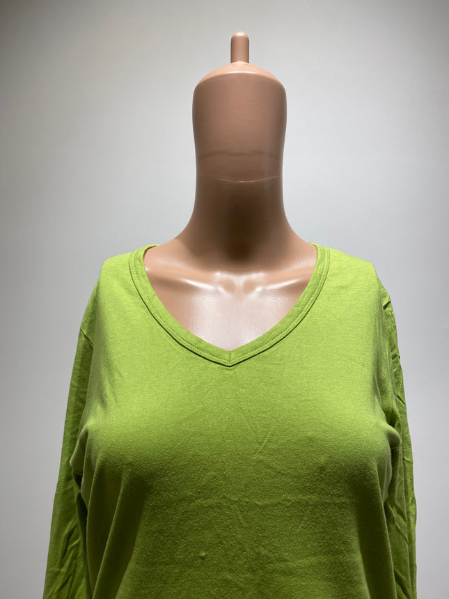 VSTAR Women's Casual Green Top - M Size